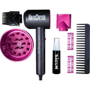 Brinquedo Brincando De Profissões Kit Salão De Beleza Vip Com 10 Peças E Secador Com Sopro De Ar