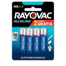 Pilha Alcalina Aa Com 6 L6p4 - 20871
