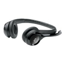 Headset Logitech H390 Preto Estéreo USB - 981-000014