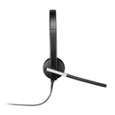 Headset Logitech H650e Estéreo com Conexão USB para Videoconferência - 981-000518
