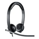 Headset Logitech H650e Estéreo com Conexão USB para Videoconferência - 981-000518