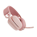 Headset Logitech Zone Vibe 100 sem Fio Rosé - 981-001223