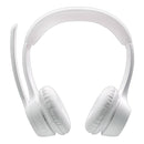 Headset Logitech Zone 300 Branco sem Fio - 981-001416