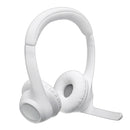 Headset Logitech Zone 300 Branco sem Fio - 981-001416