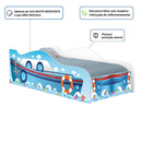 Cama Carro Navio Kids Solteiro