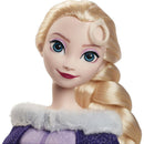 Boneca Disney Frozen Elsa Festival De Inverno Com Vestido E Capa