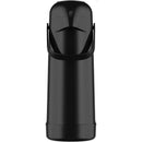 Garrafa Térmica De Pressão Magic Pump 1l Preta