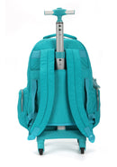 Mochila Infantil Juvenil De Rodinhas 360° Verde Up4you
