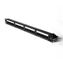 Patch Panel Pluscable La-p524 Cat5e 24 Portas Sem Guia