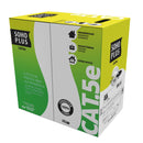 Cabo Rede Lan Cat5e Utp 305m 24awg Cmx Preto  | 23200174