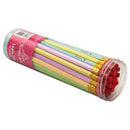 Kit de Lápis Grafite Hb Soft Com Borracha - 36 Unidades