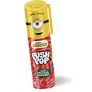 Doce Minions Push Pop Com Figurinha Colecionável - Display Com 20 Unidades