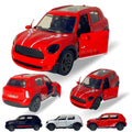 Carrinho De Ferro Miniatura Cooper Countryman Abre As Portas