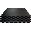Tatame 04 Placas 1x1m X 1cm Preto