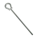 PARAFUSO LONGO OLHAL M12 X 250MM GALVANIZADO FOSCO - PC / 10