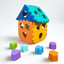Brinquedo Educativo Casa Baby Com Blocos Educativos