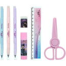 Kit Escolar Ana Castela Luxo Com 08 Itens