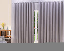 Cortina Microfibra Com Linho 5,00x2,80 Para Varão Simples