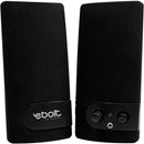 Caixa Mult Sp100 2x2w Rms Usb Ebolt