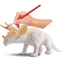 Dinossauro Dinopark Pintura Com 6 Cores