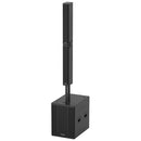 Suporte Pedestal Tubo Duplo 30cm  Versa Red Attack Tbl30vc