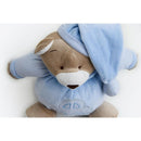 Pelucia Urso Nino Azul Bebe 22cm
