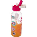 Garrafa Plástica Minnie Com Tampa Automática 600ml