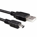Cabo Usb A Macho Para Mini Usb 5 Pinos 1,8m Storm