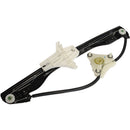 Máq. Do Vidro Elétrica Da Pta. Tras. - Esq. S/motor Fix. Orig. - Volkswagen Amarok Após 10