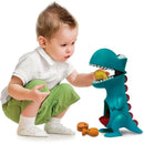 Brinquedo Para Bebê Dino Papa Tudo Com Acessórios