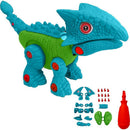 Brinquedo Para Montar Anquilossauro Com Ferramenta – Monta E Desmonta
