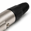 Conector P10 Femea Trs Stereo Com Trava 05 Un Storm
