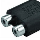 Adaptador Plug P10 Mono Para 2 Rca Níquel Storm 10 Un
