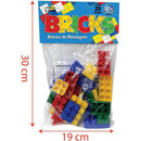Brinquedo Para Montar Bricks - Blocos De Montagem 29 Peças