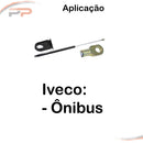 Amortecedor Do Capô Iveco ônibus - 34 Cm
