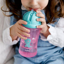 Squeeze Dino Patinete Rosa 400ml Flipt