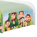 Cama Mobili Infantil Safari Macaquinhos