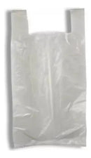 Sacola Plástica Branca Reciclada 40x50 - 5kg