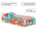Cama Mobili Infantil Sereia Ruiva