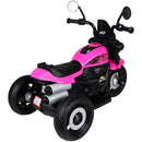 Moto Elétrica Freeway King 3 Rodas 6v Rosa