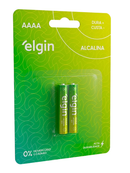 Pilha Alcalina Aaaa 4a C/2 Pequena - 82424