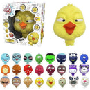 Boneco Splats Head Standard 11cm Figuras Sortidas E Divertidas
