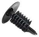 Grampo Forro Porta Kombi Adaptacao Preto 10pcs