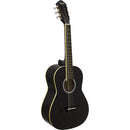 Violão Eletroacústico Kids De Aço Tcg 360 A Eq Preto Thomaz