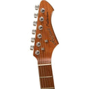 Guitarra Aria Pro II 714-MK2 Fullerton Ruby Red