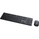 Kit Mouse e Teclado Fortrek CW11 Wireless Preto
