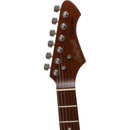Guitarra Aria Pro II 714-MK2 Fullerton Black Diamond