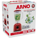 Liquidificador Arno Power Mix LQ11 700W Vermelho 220V