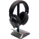 Suporte Para Headset RGB com Hub USB 2 entradas Fortrek Nexus