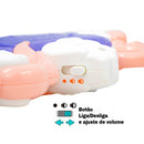 Teclado Piano Musical Bebe Brinquedo Infantil Divertido Som